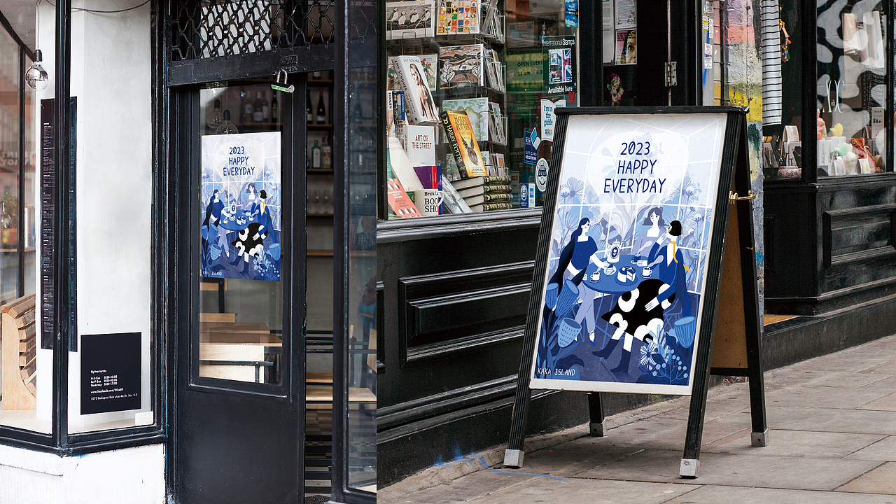 2022插画作品集（图ZMzE0MzYxNTMy） - 商业插画 - 站酷设计师卒姆托的猫原创素材 - 站酷ZCOOL