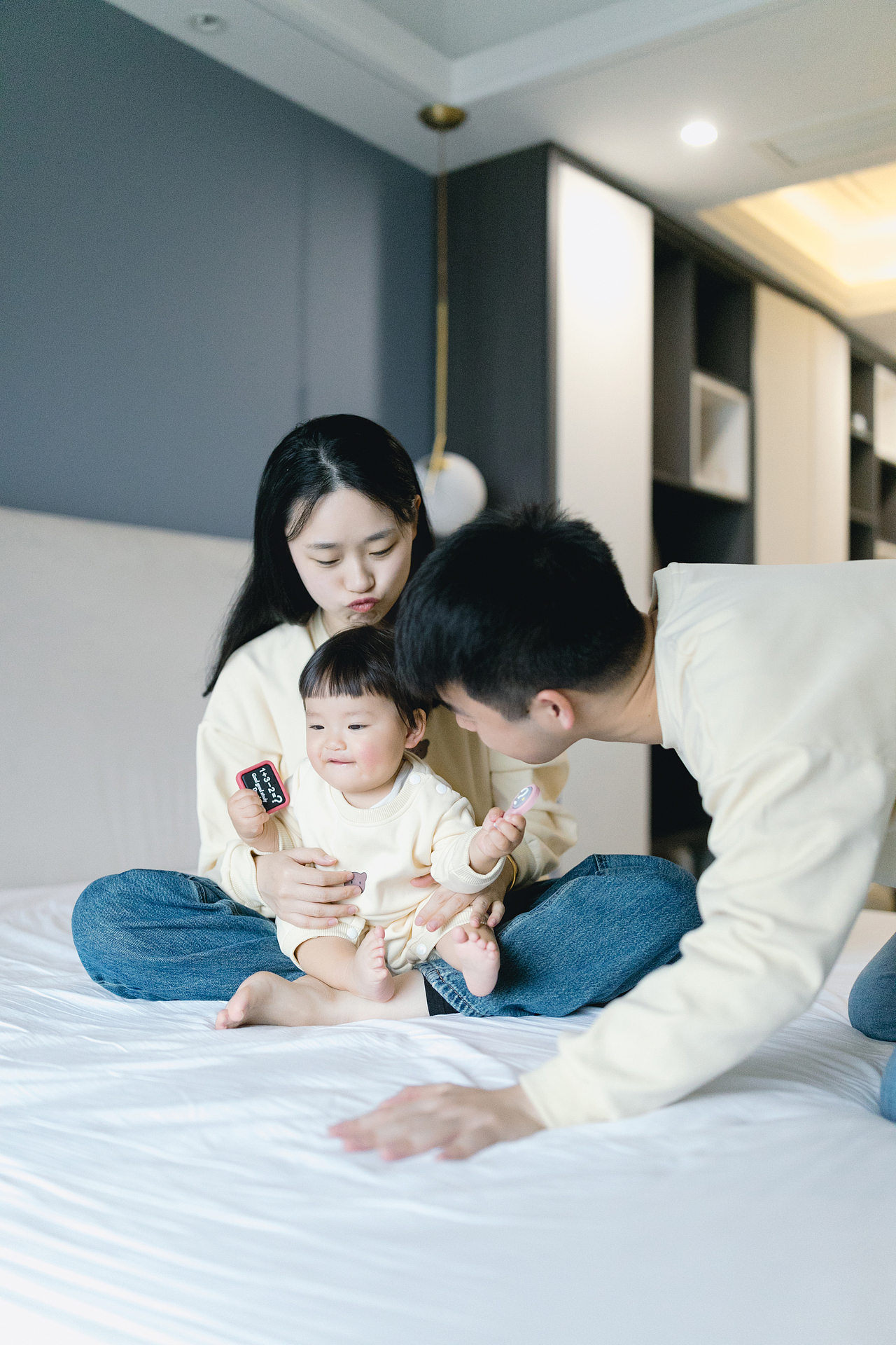 爸爸妈妈的小圆宝啊