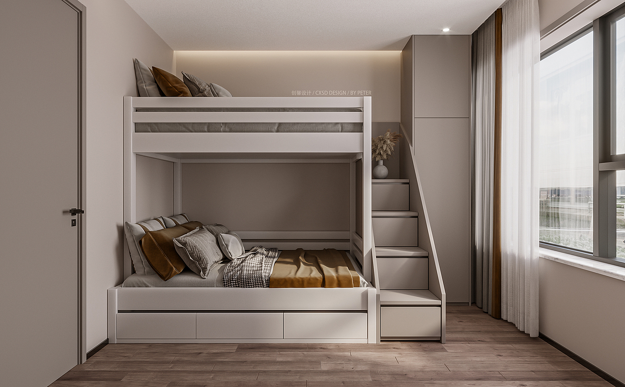 小平层现代风设计