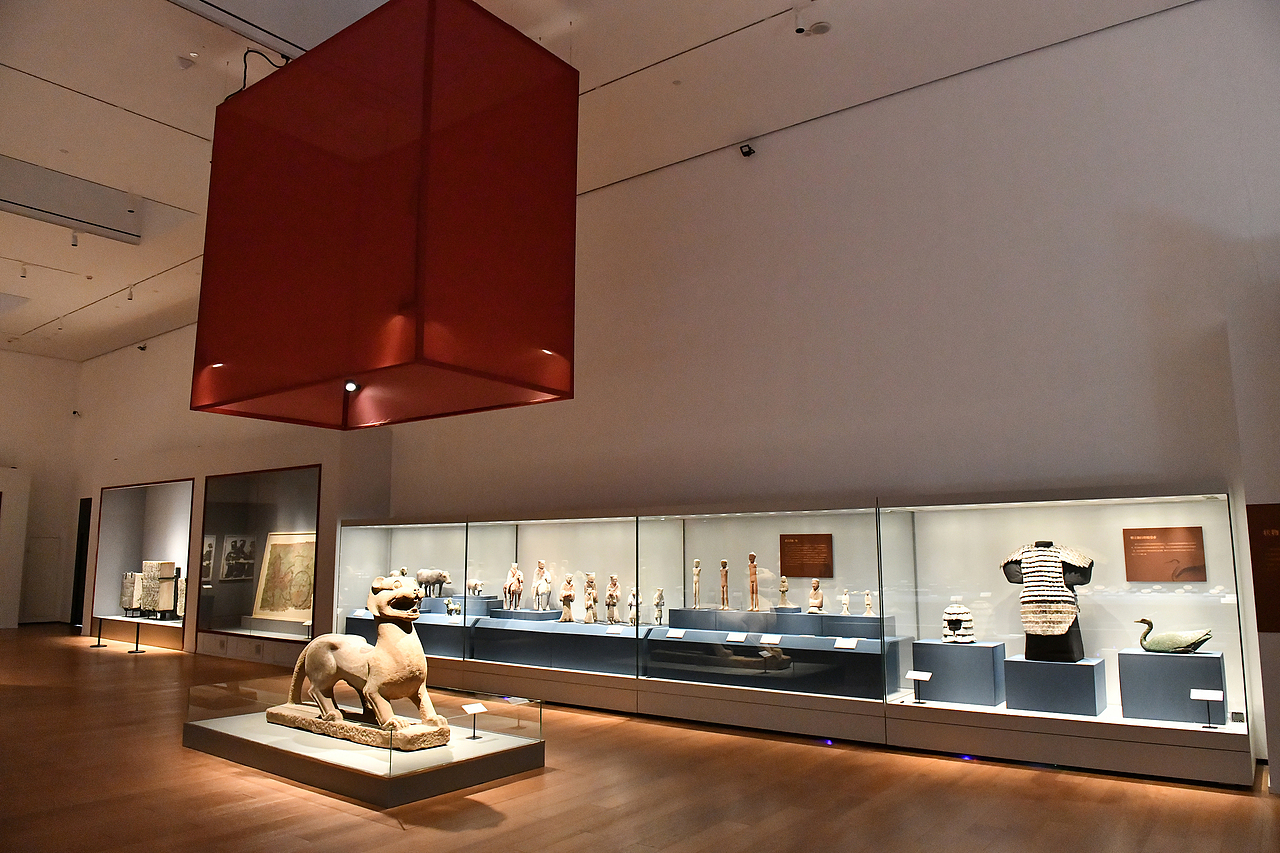 2019-2020 浙江大学艺术与考古博物馆《汉唐奇迹》展厅（图ZMjk2OTA2NTYw） - 展陈设计 - 站酷设计师二师兄灬原创素材 - 站酷ZCOOL