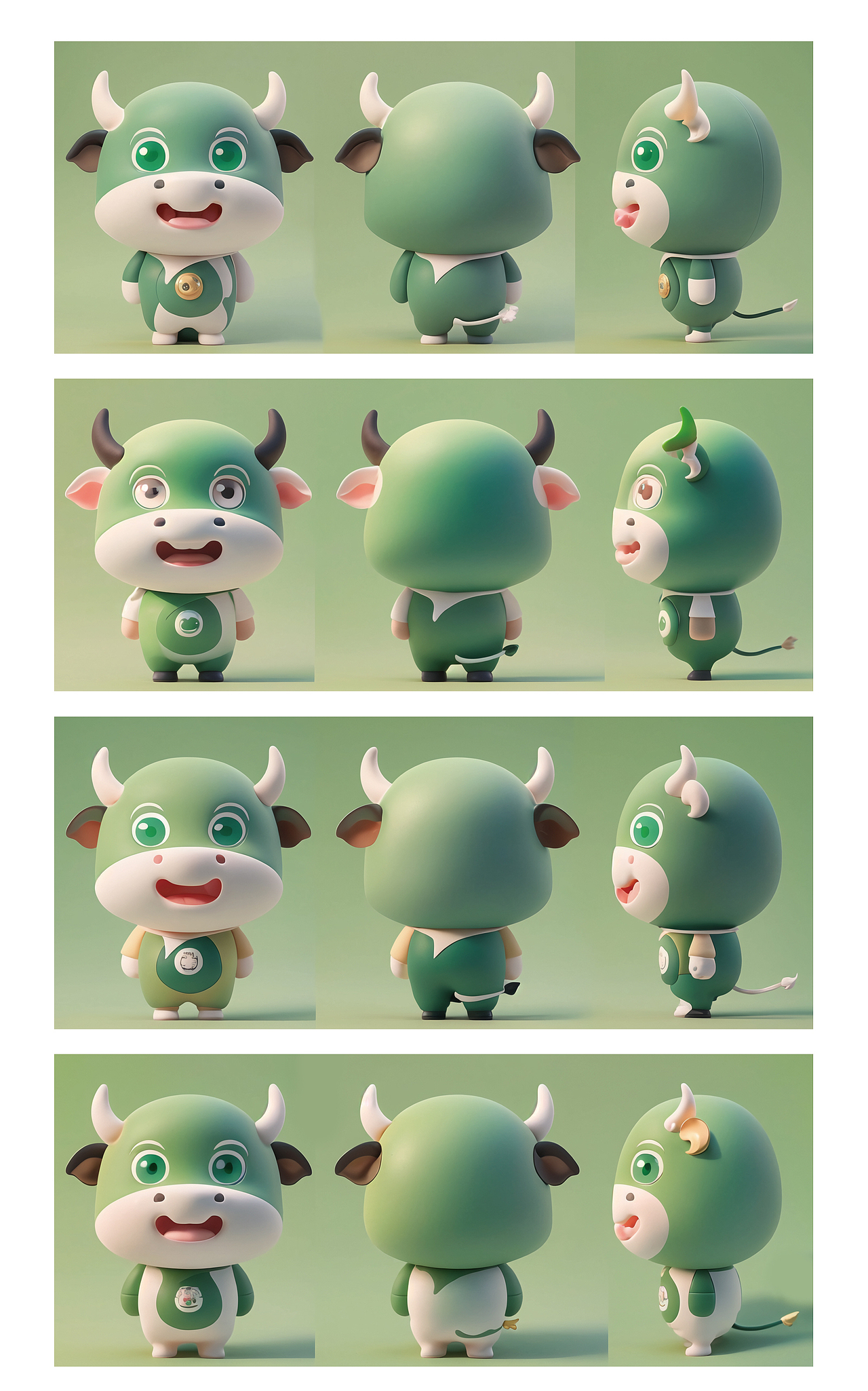 形象ip二维转三维过程分享（图ZMzM4MzgxNzIw） - 其他三维 - 站酷设计师蒸多几个小笼包原创素材 - 站酷ZCOOL