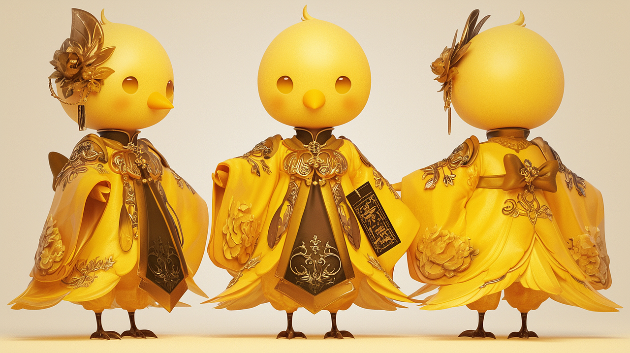 十二生肖三视图