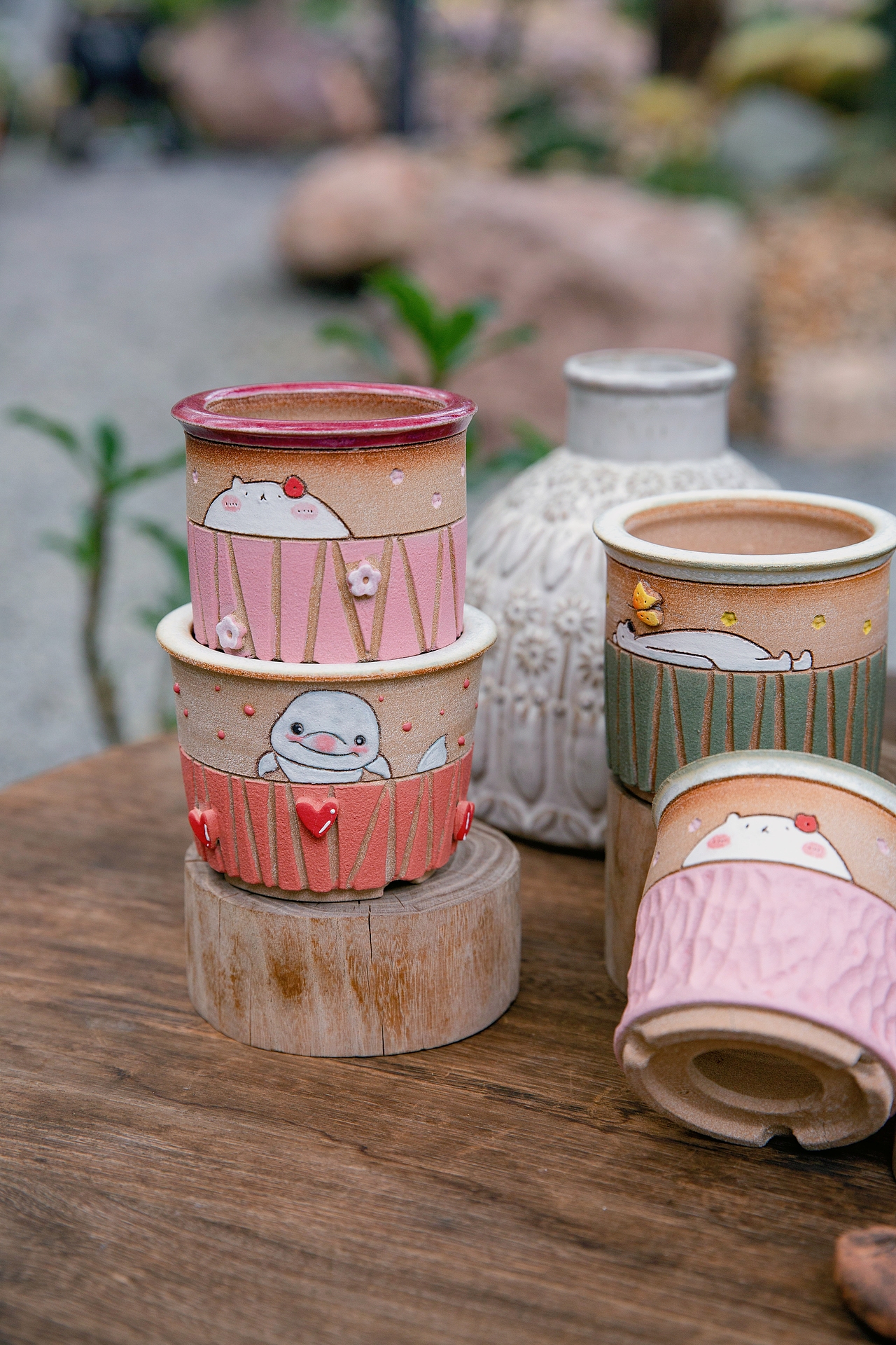 花盆器皿-产品摄影（图ZMzU5OTU4OTQ4） - 产品摄影 - 站酷设计师Pazza大安原创素材 - 站酷ZCOOL