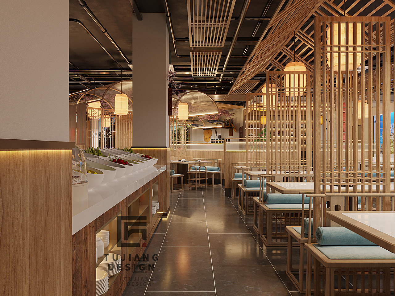 温暖你的是服务,感动你的是美食——酒楼