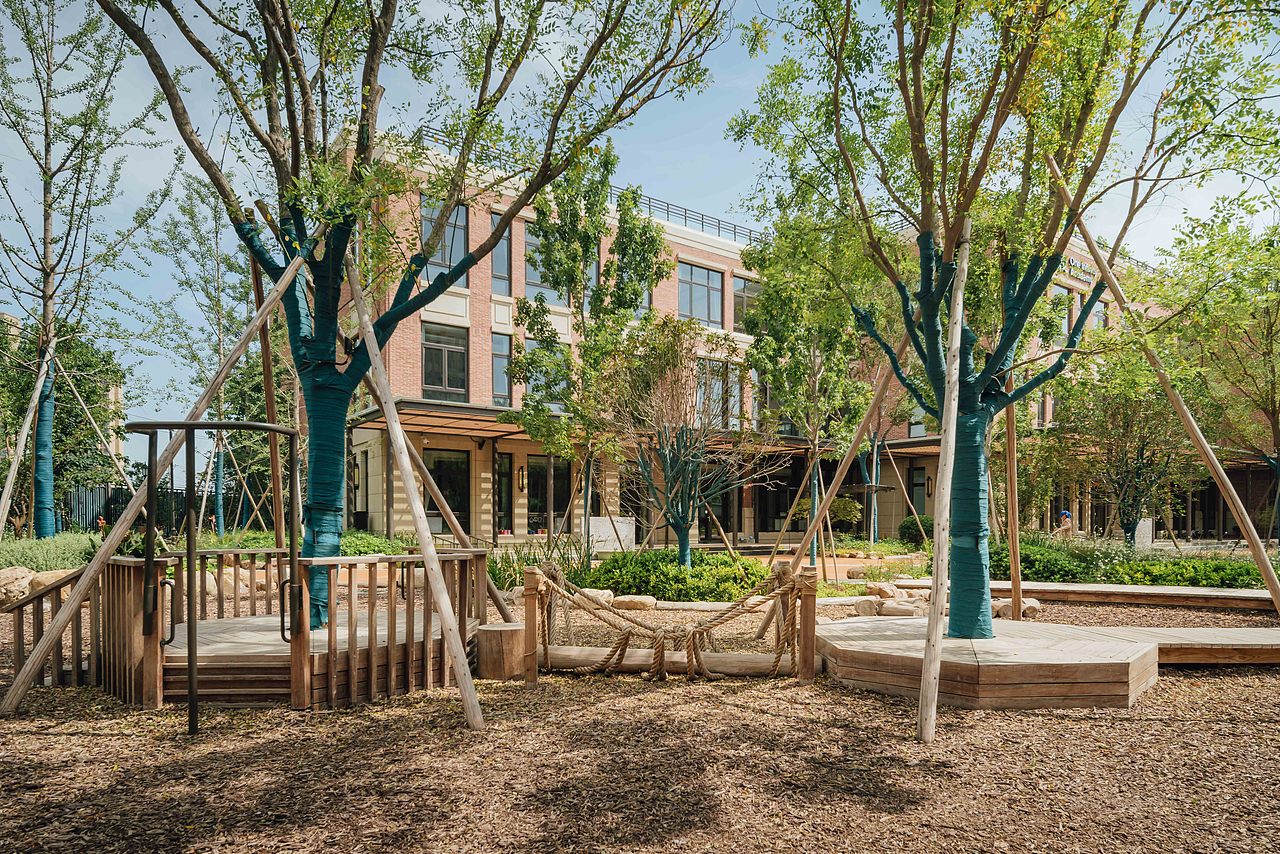 郑州幼儿园景观拍摄