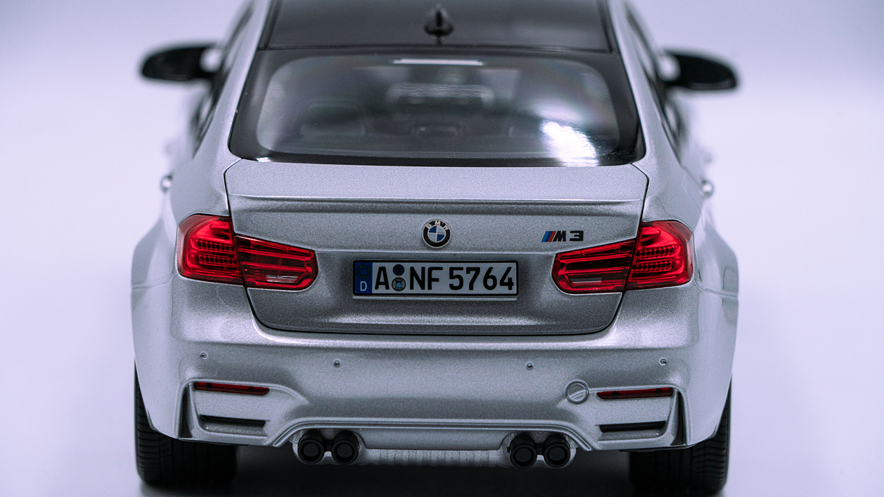 BMW M3 F80 1:18 NOREV