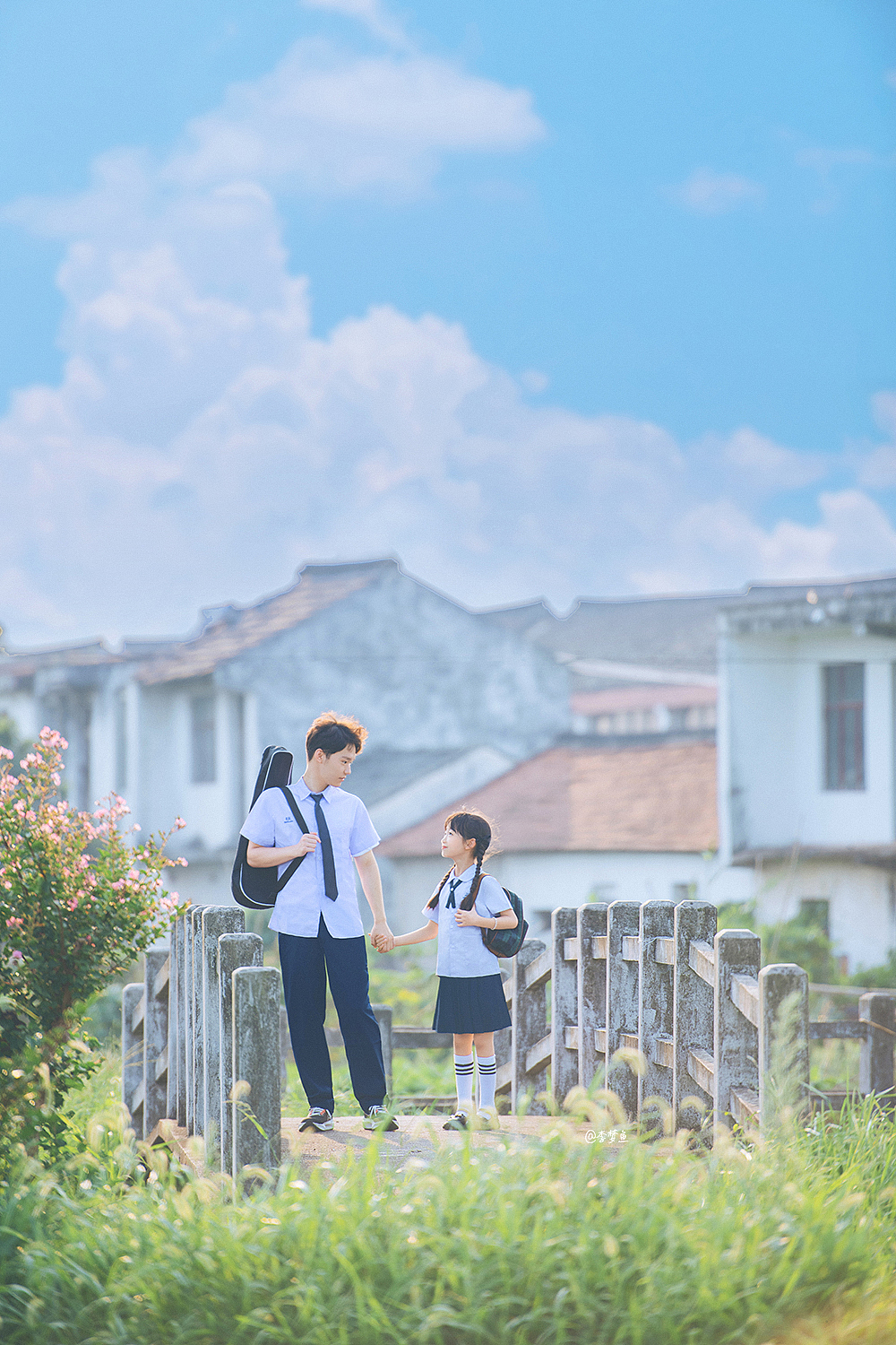 仲夏日记 •我和哥哥
