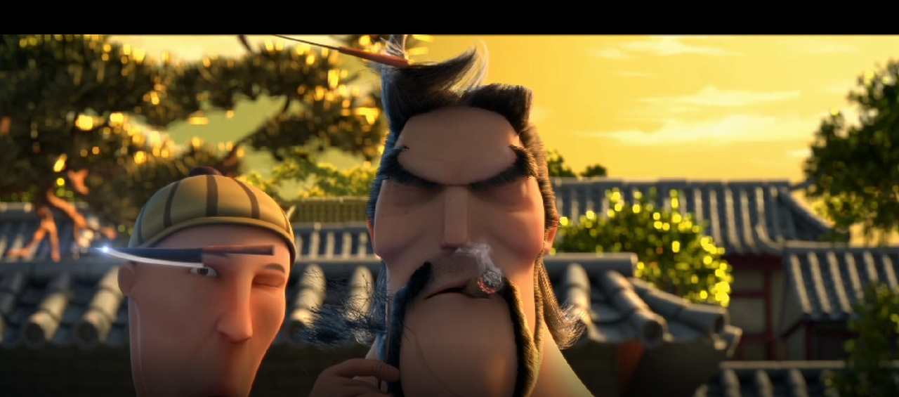 卡通古装动画番剧