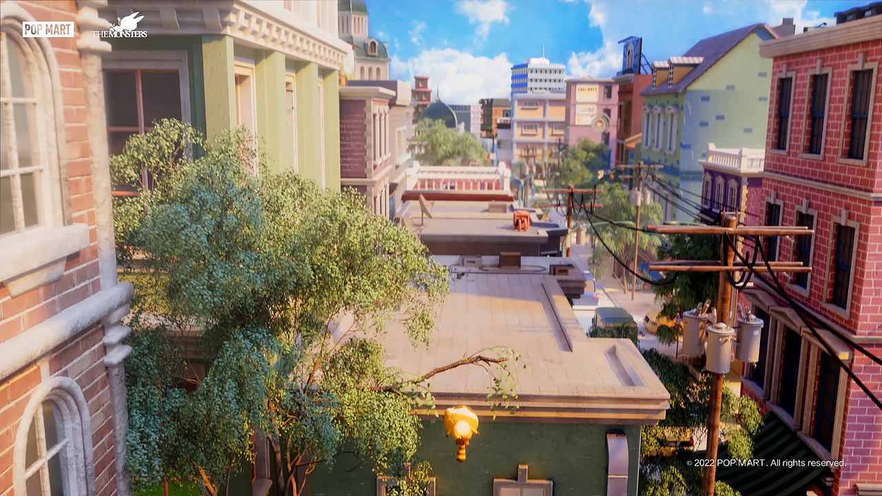 泡泡玛特 「ANIMALS THE MONSTERS 」系列新品CG