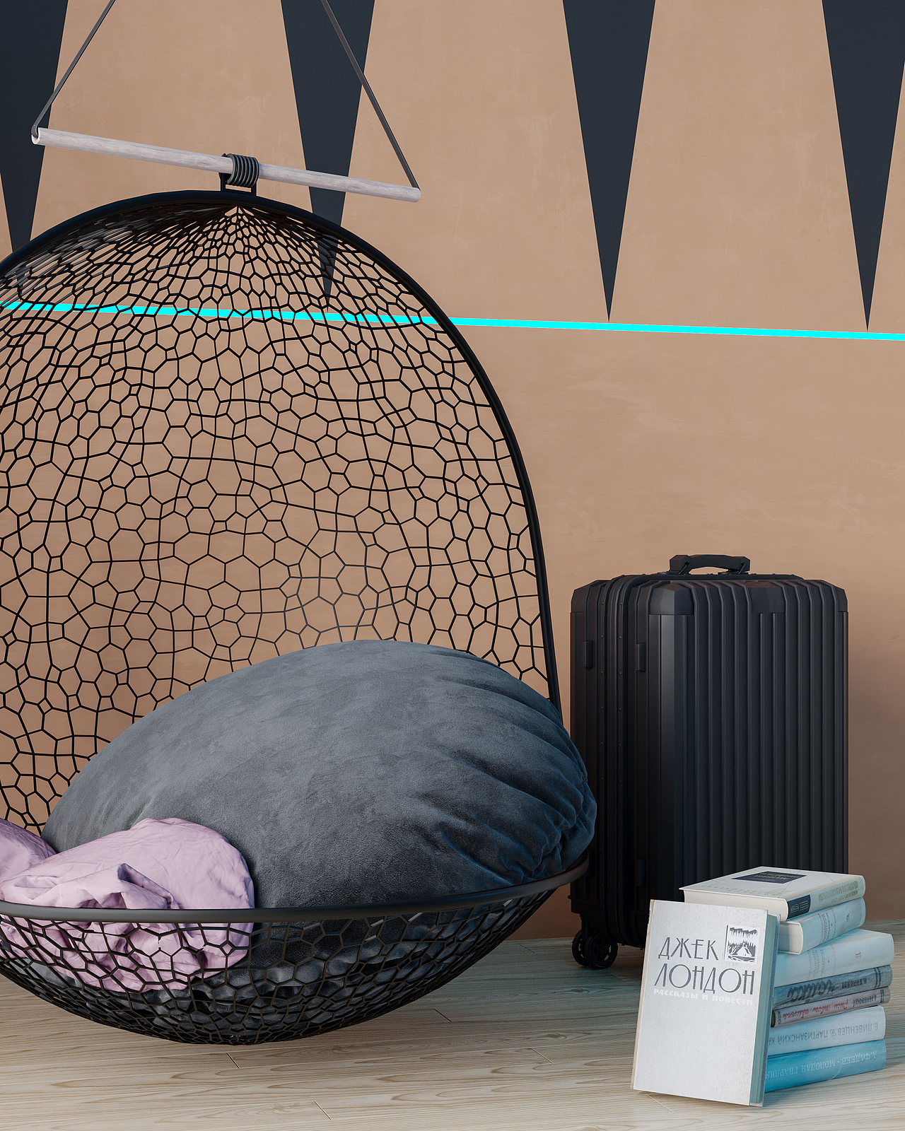 我的青春想要拥有的电竞房