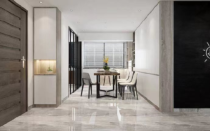 现代简约风家居设计,整洁大气的空间感~