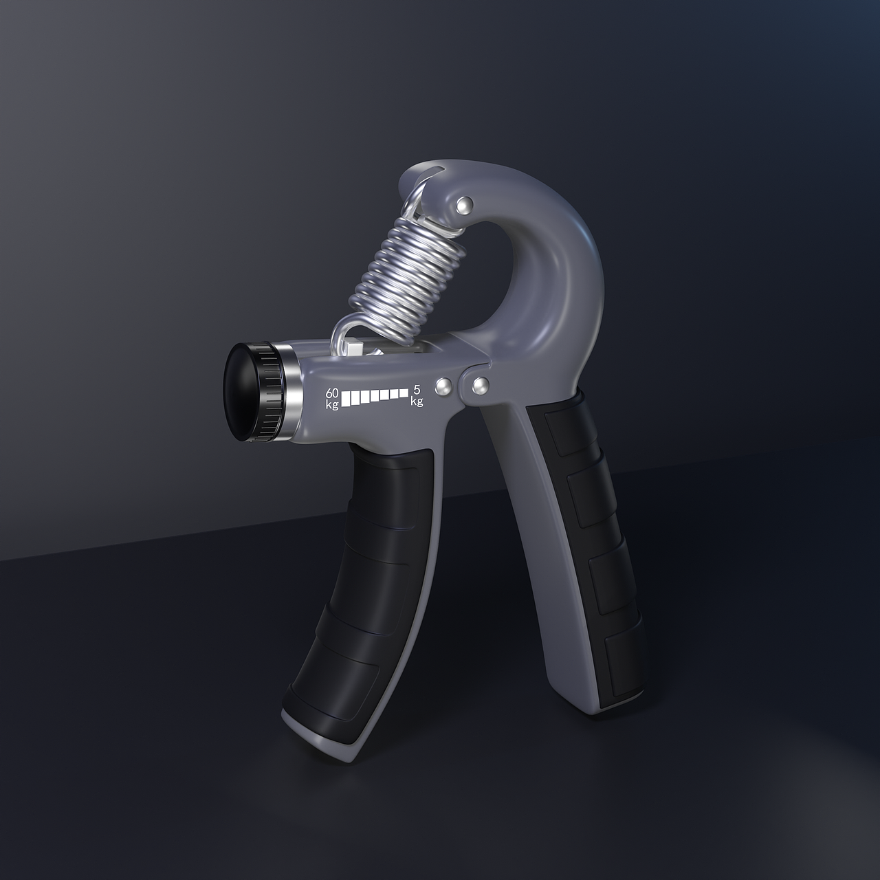 握力器建模渲染