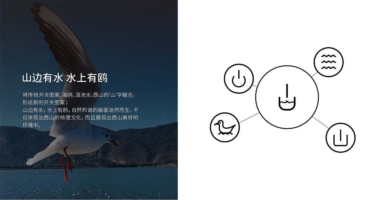 山边有水 · 水上有鸥（图ZMzM0OTQ2MzYw） - 生活用品 - 站酷设计师金于原创素材 - 站酷ZCOOL