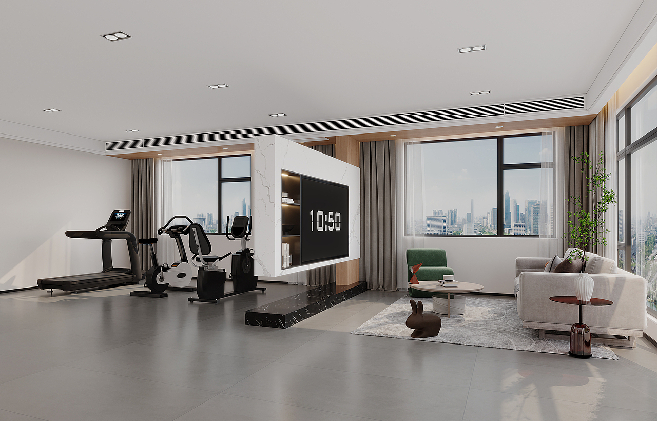 现代简约风:简单 · 干净!