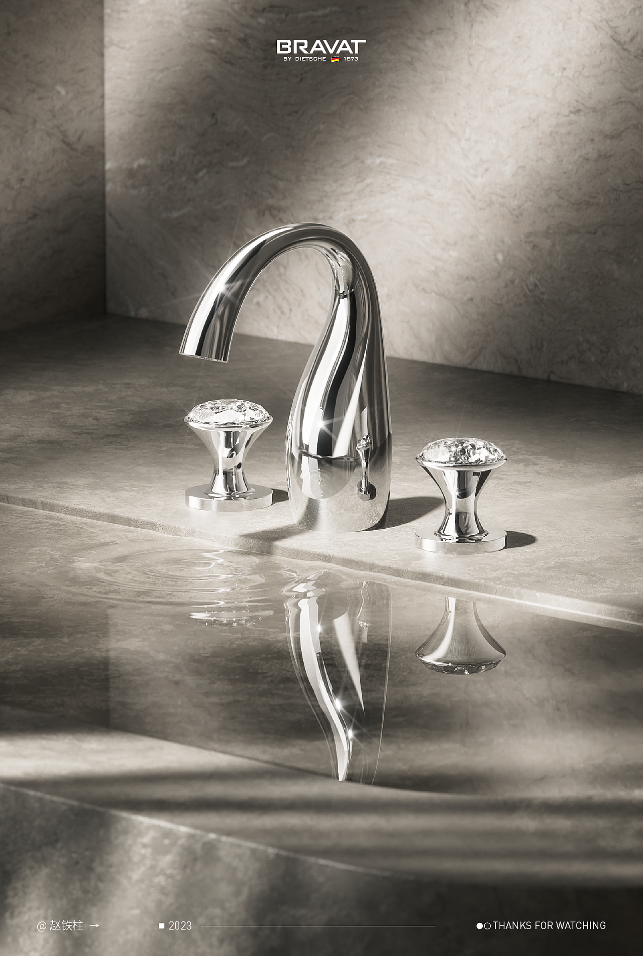 经典印记产品-天鹅湖龙头