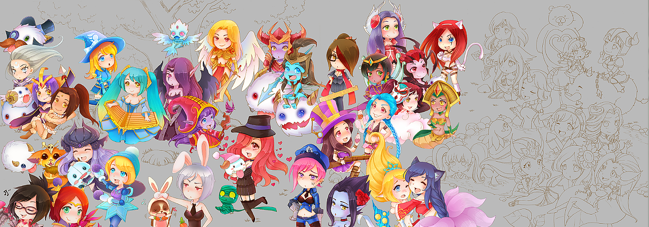 LOL（图ZMjk2MjAzNTEy） - 创作习作 - 站酷设计师一兜毛豆原创素材 - 站酷ZCOOL