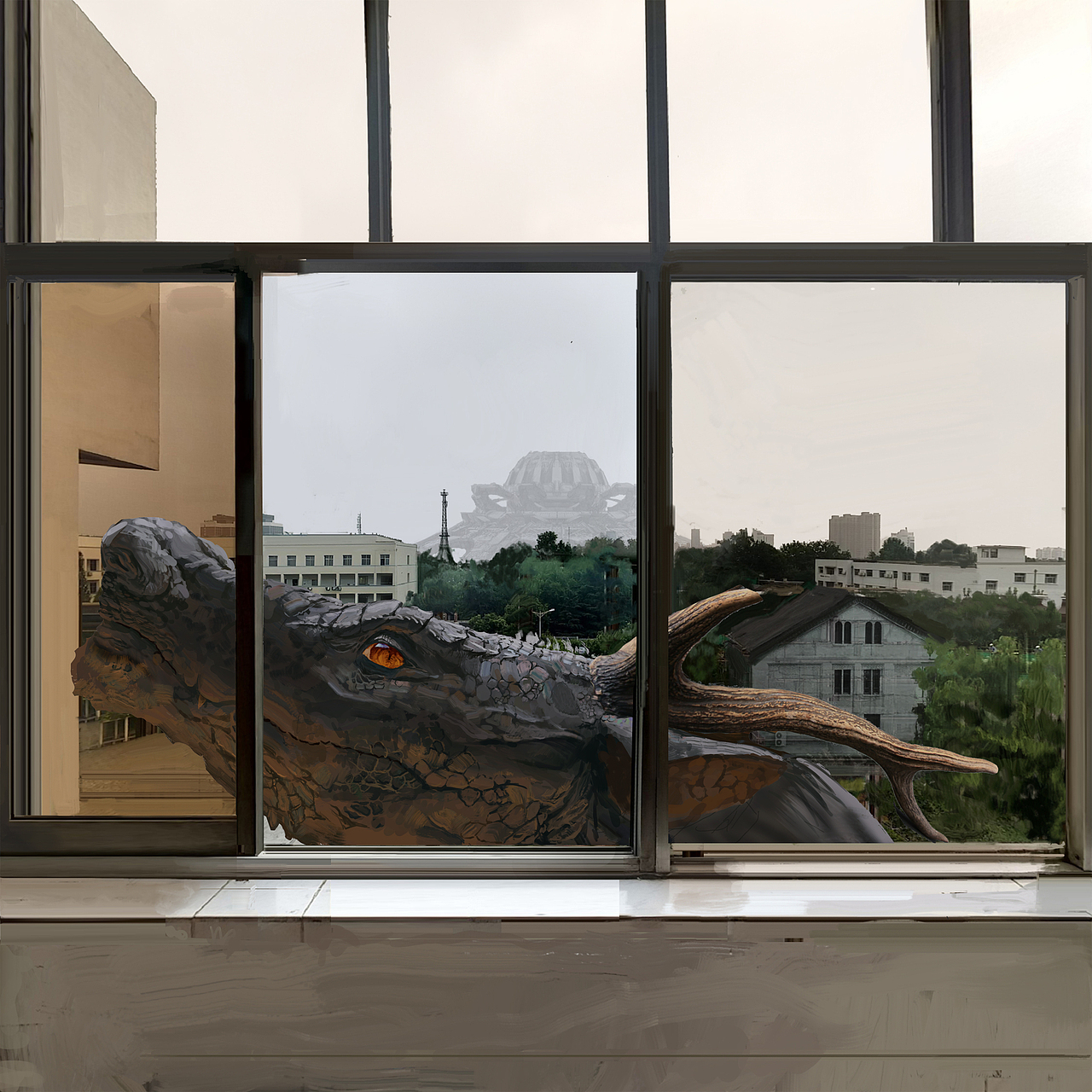 《欢迎来到十年前,我的中二岁月》全景图系列(图ZMzcwNjM1NDE2) - 创作习作 - 站酷设计师小夫子老男孩原创素材 - 站酷ZCOOL