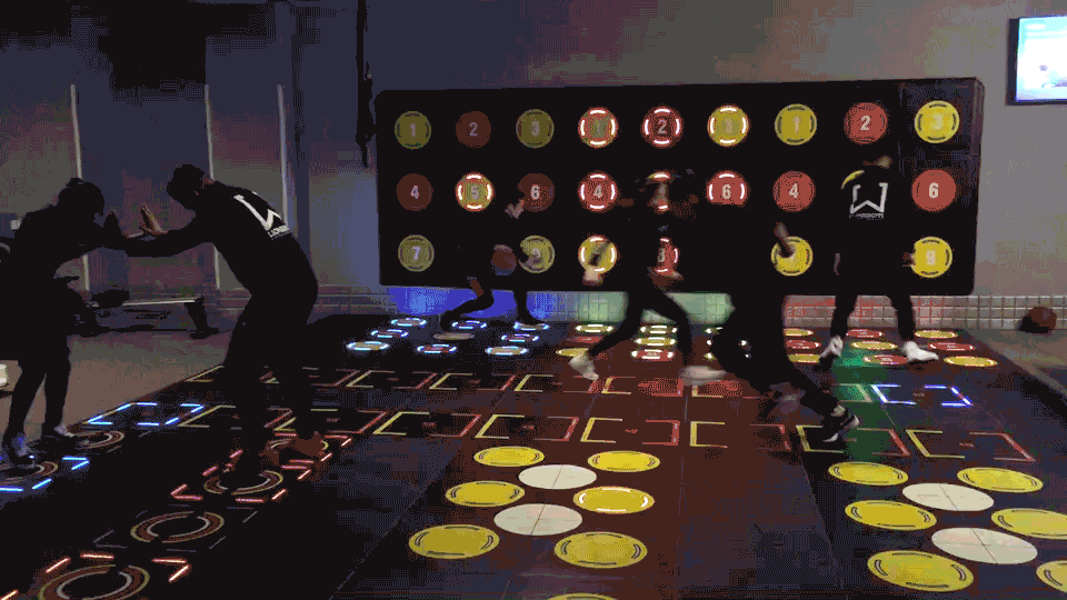 【产品研发】智能运动地板,声光电沉浸式的运动体验