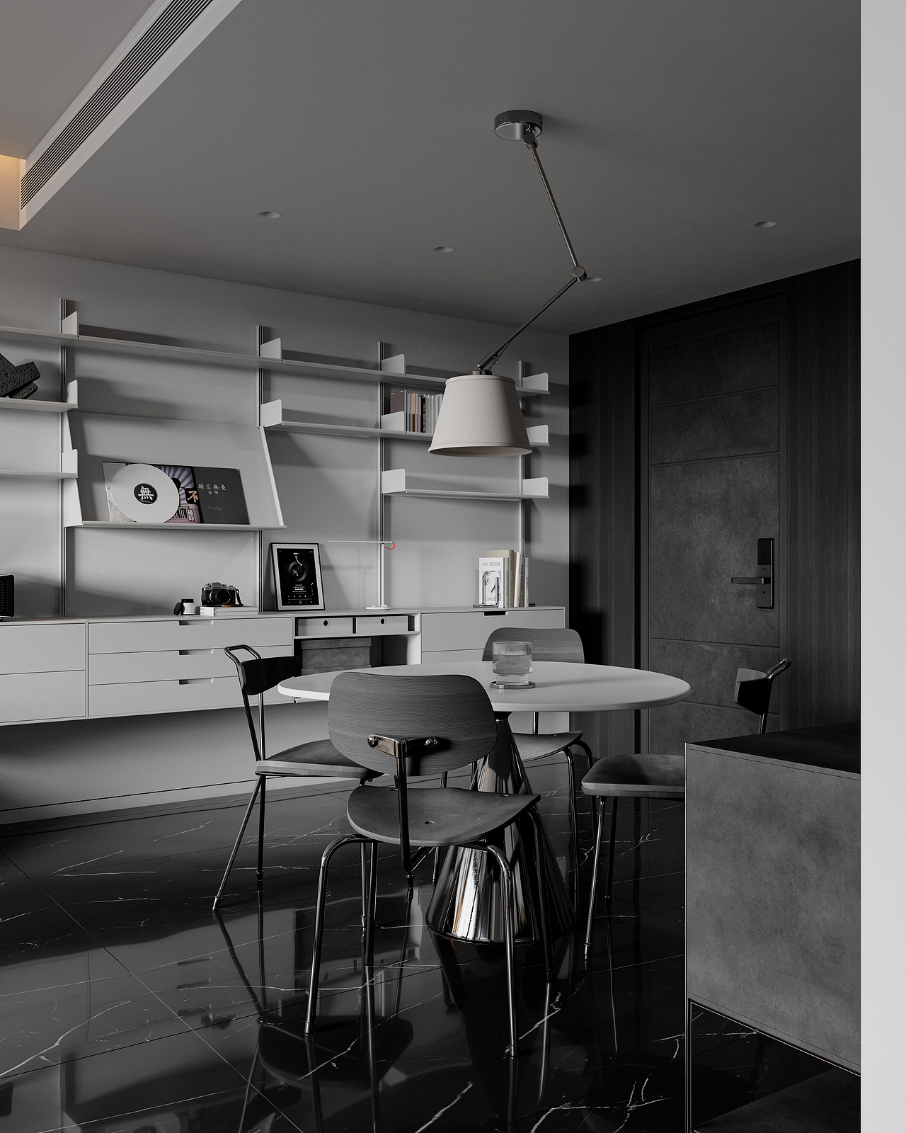 现代极简——禁欲黑