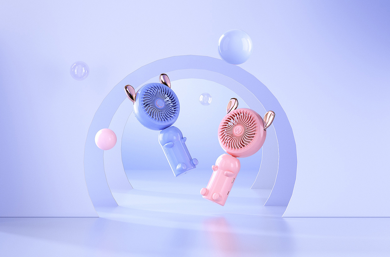【Hand held fan】手持风扇