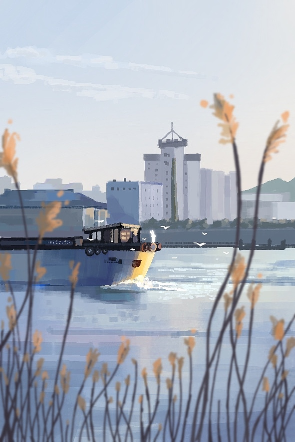 色彩练习（图ZMzU3NDU2MTUy） - 艺术插画 - 站酷设计师福尔斯原创素材 - 站酷ZCOOL
