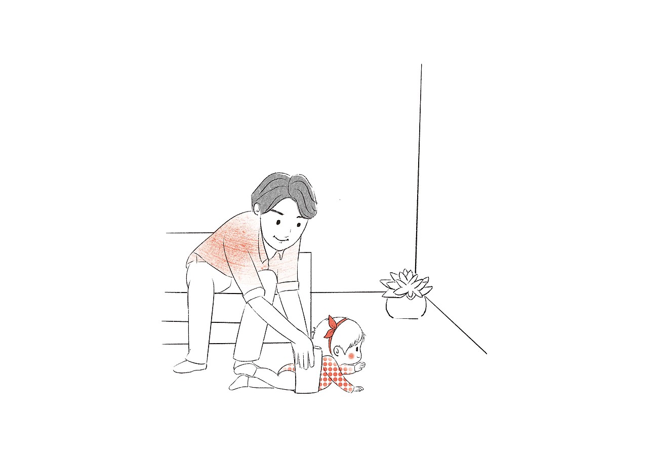 儿童插画简笔双色漫画（图ZMzEzMzI5MzQ0） - 儿童插画 - 站酷设计师是大池啊原创素材 - 站酷ZCOOL