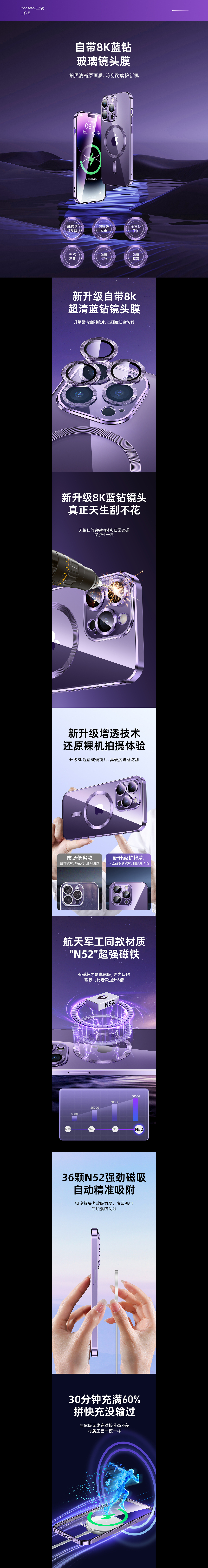 苹果 / iPhone14磁吸壳-详情