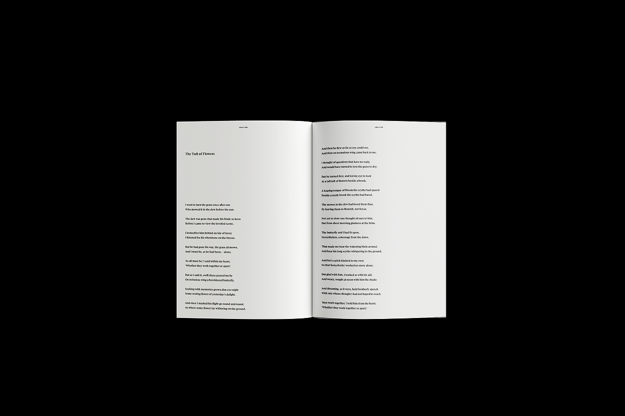 ROBERT FROST EDITION BY OPTION + 7（图ZMzM2NDYxNTky） - 书籍/画册 - 站酷设计师Pharaoh_Ars_摆薯原创素材 - 站酷ZCOOL