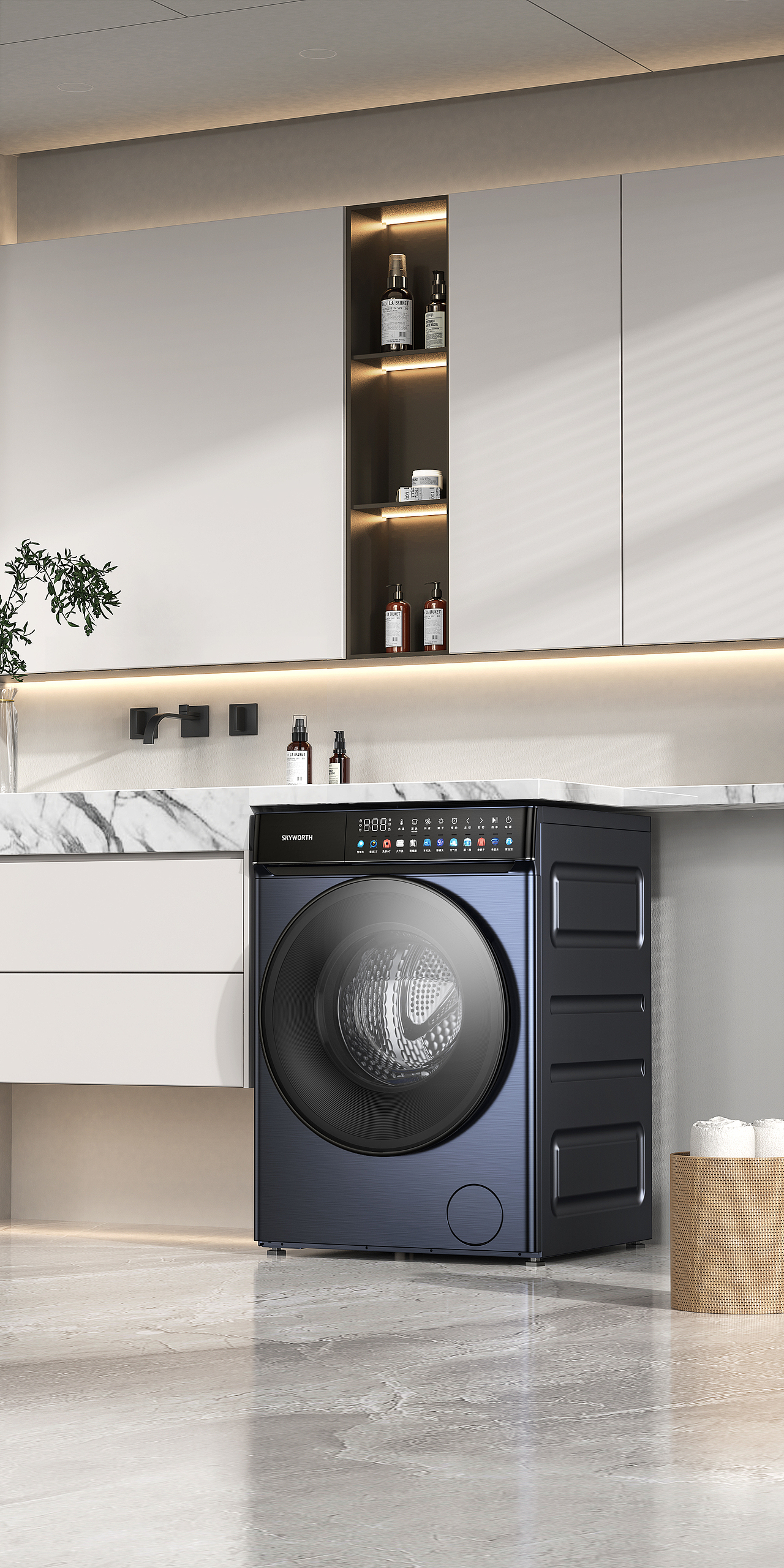 部分冰箱洗衣机场景渲染（图ZMzQwMDY0OTQw） - 电商 - 站酷设计师第六只羊原创素材 - 站酷ZCOOL