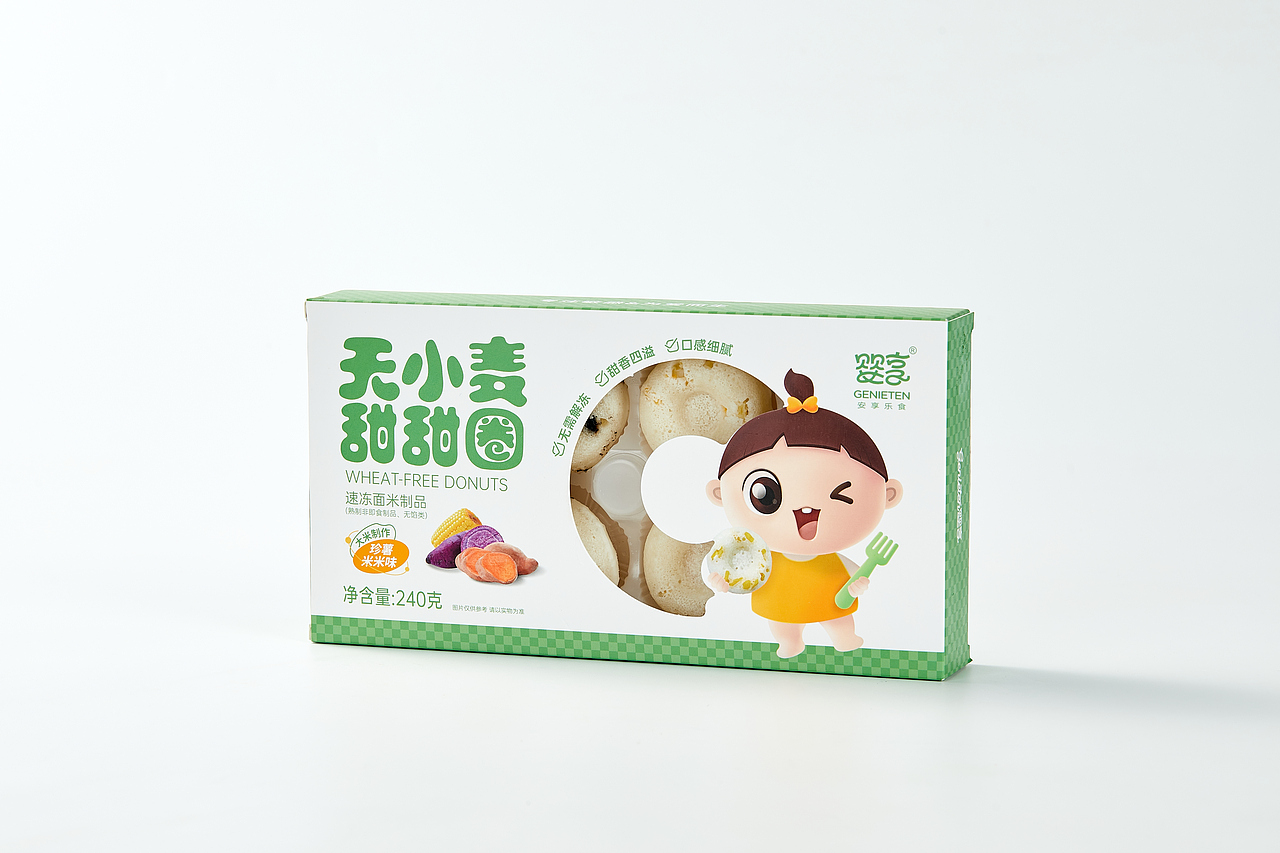 大米甜甜圈（图ZMzI3OTIwNjc2） - 包装 - 站酷设计师dazhuo原创素材 - 站酷ZCOOL