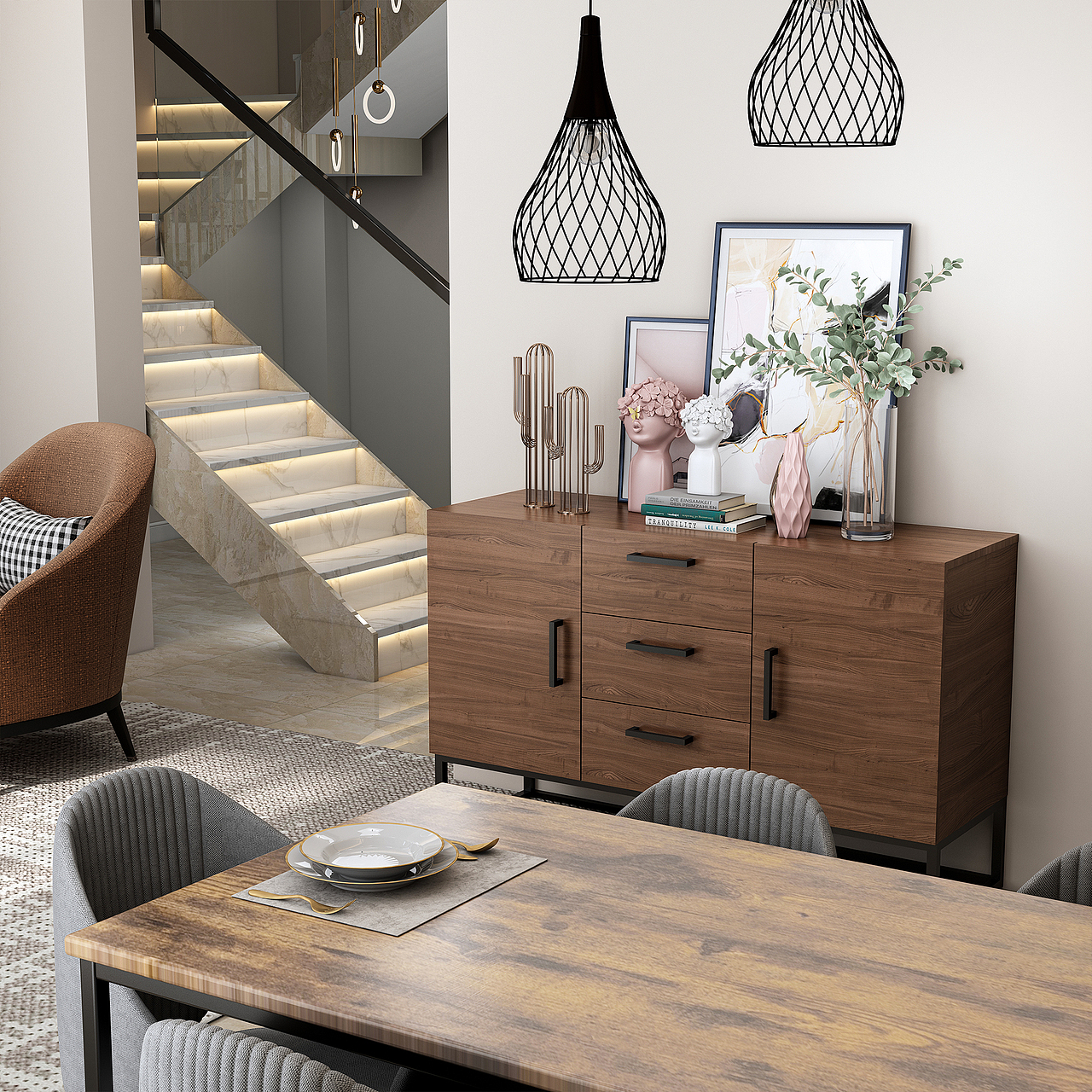 电商主图产品场景展示