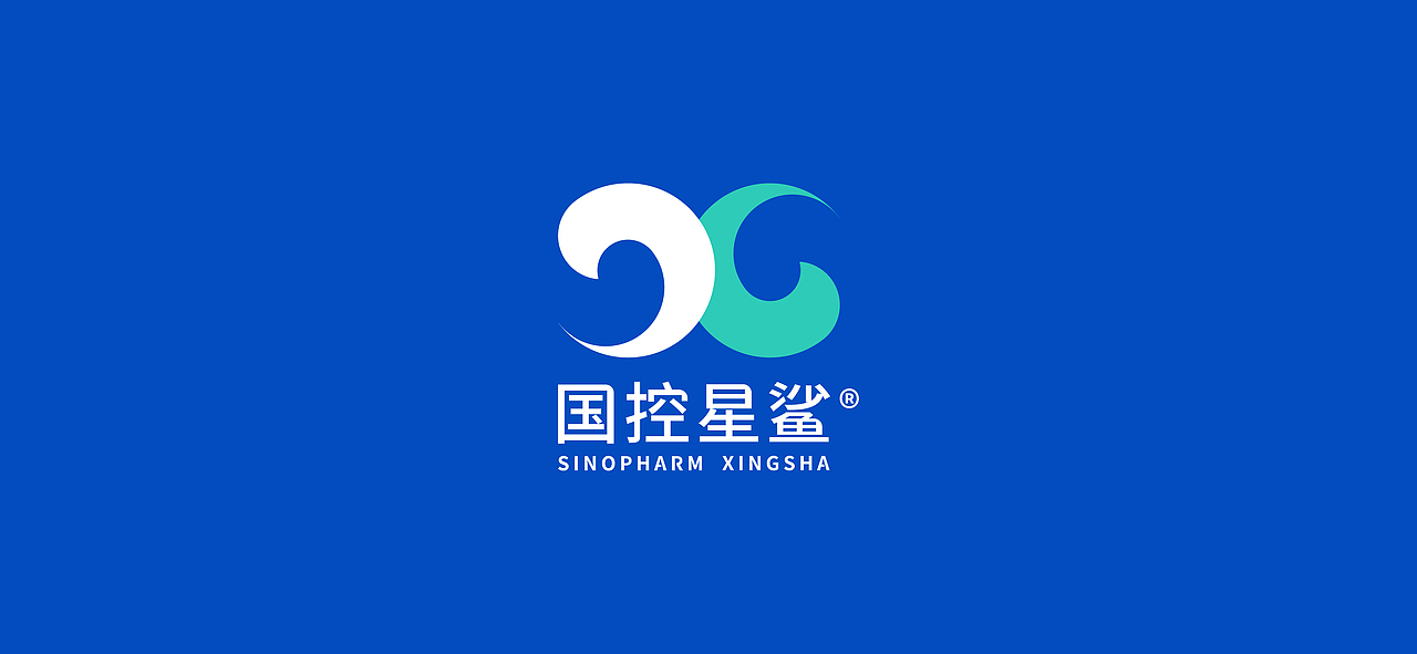 国控星鲨LOGO设计
