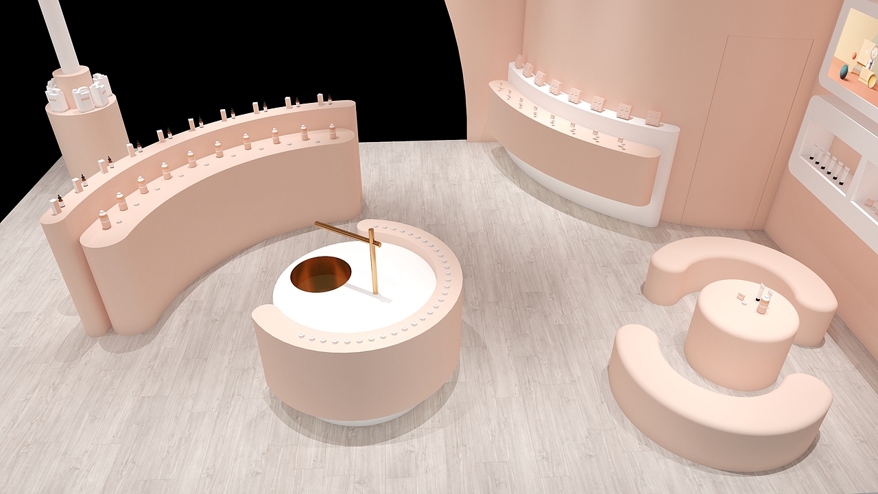 《AMO》宠物博览会展台设计