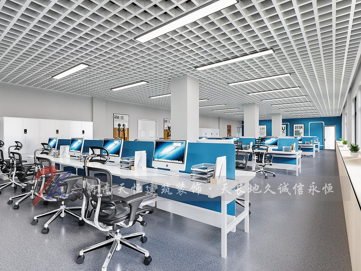 郑州职业学院设计公司/实训室设计案例