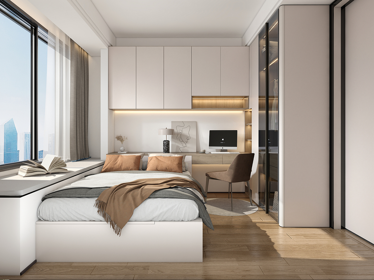 保利中企和颂-124平