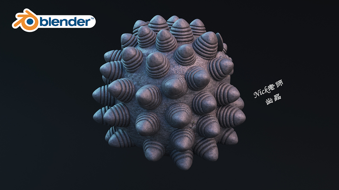 《狮头》Blender数字雕刻【NICK老师】
