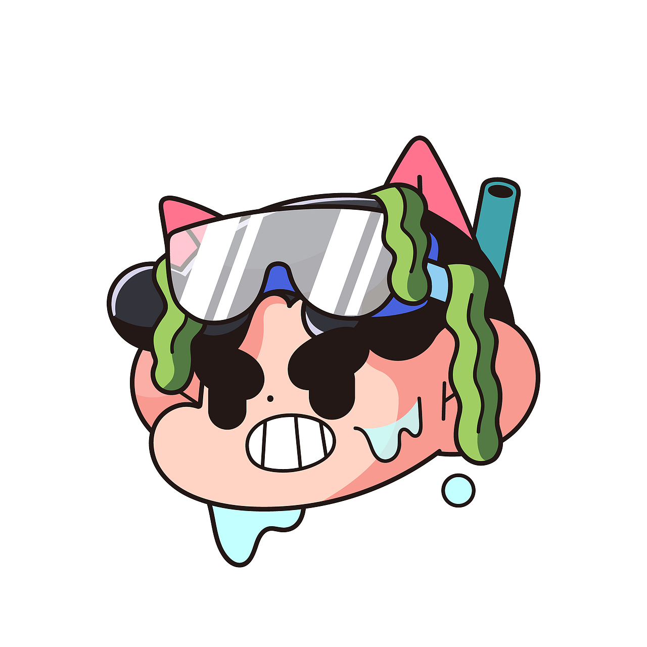 【2022摸鱼总结】ANGRY MOZ NFTs（图ZMzI2NjQ0NDM2） - 新锐潮流插画 - 站酷设计师宇宙丼原创素材 - 站酷ZCOOL