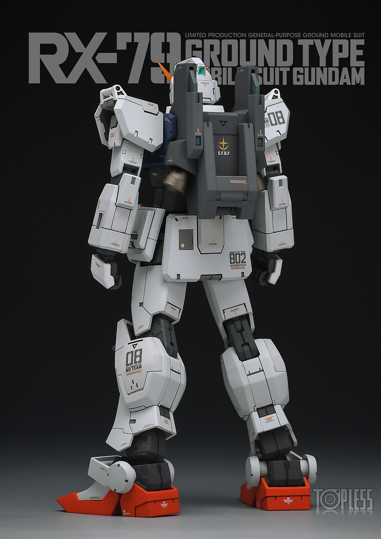 科幻模型设计制作｜《HG 08MS小队》附改造过程（图ZMzIwNjc4MTAw） - 手办/模玩 - 站酷设计师逍遥2003原创素材 - 站酷ZCOOL