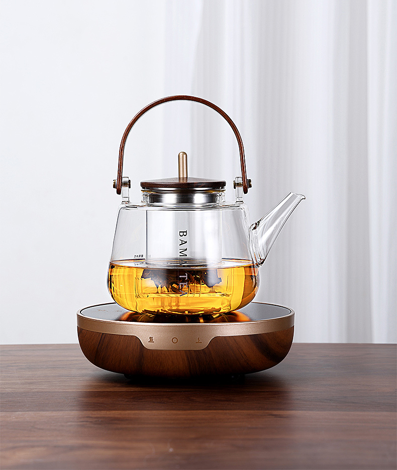 八马 · 明晖煮茶壶