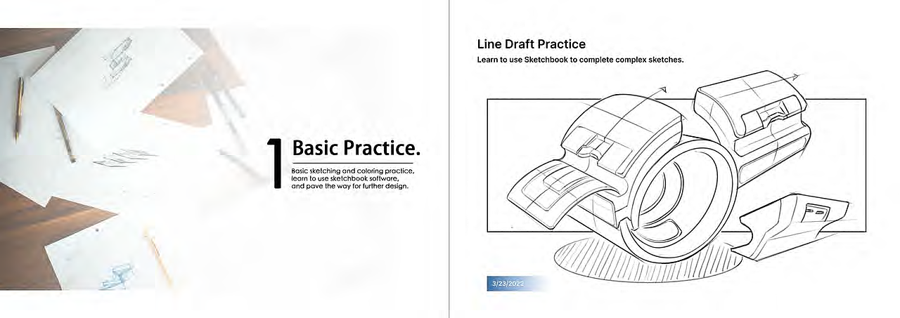 工业设计-作品集