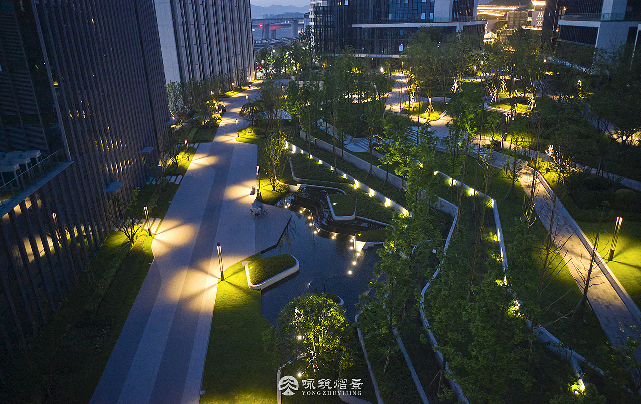 景观案例丨中交重投·总部基地