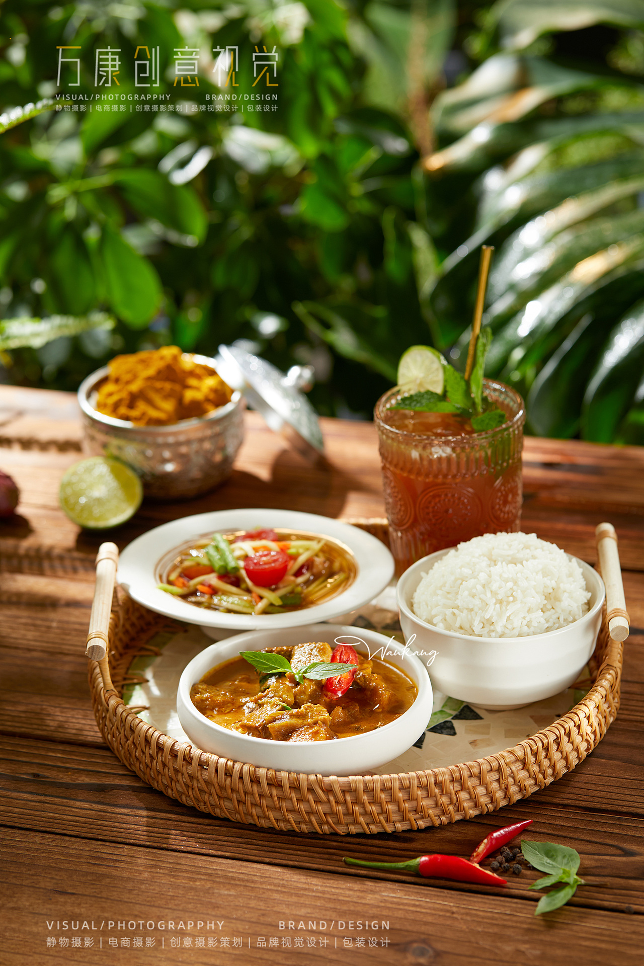 美食摄影 | 南妈泰国菜