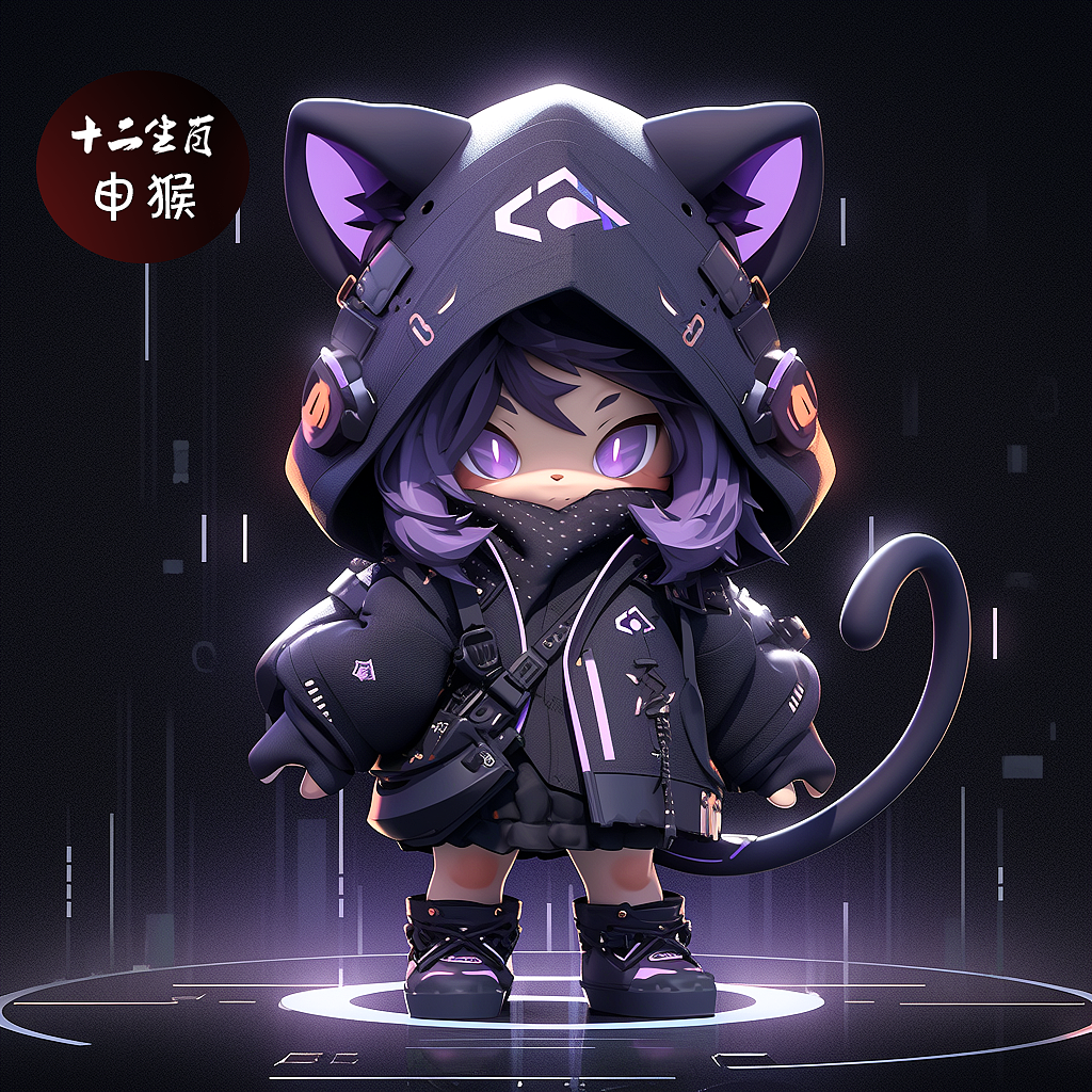 十二生肖，AI创作。（图ZMzQ5NzQxNzI4） - AI作品 - 站酷设计师Amortal原创素材 - 站酷ZCOOL