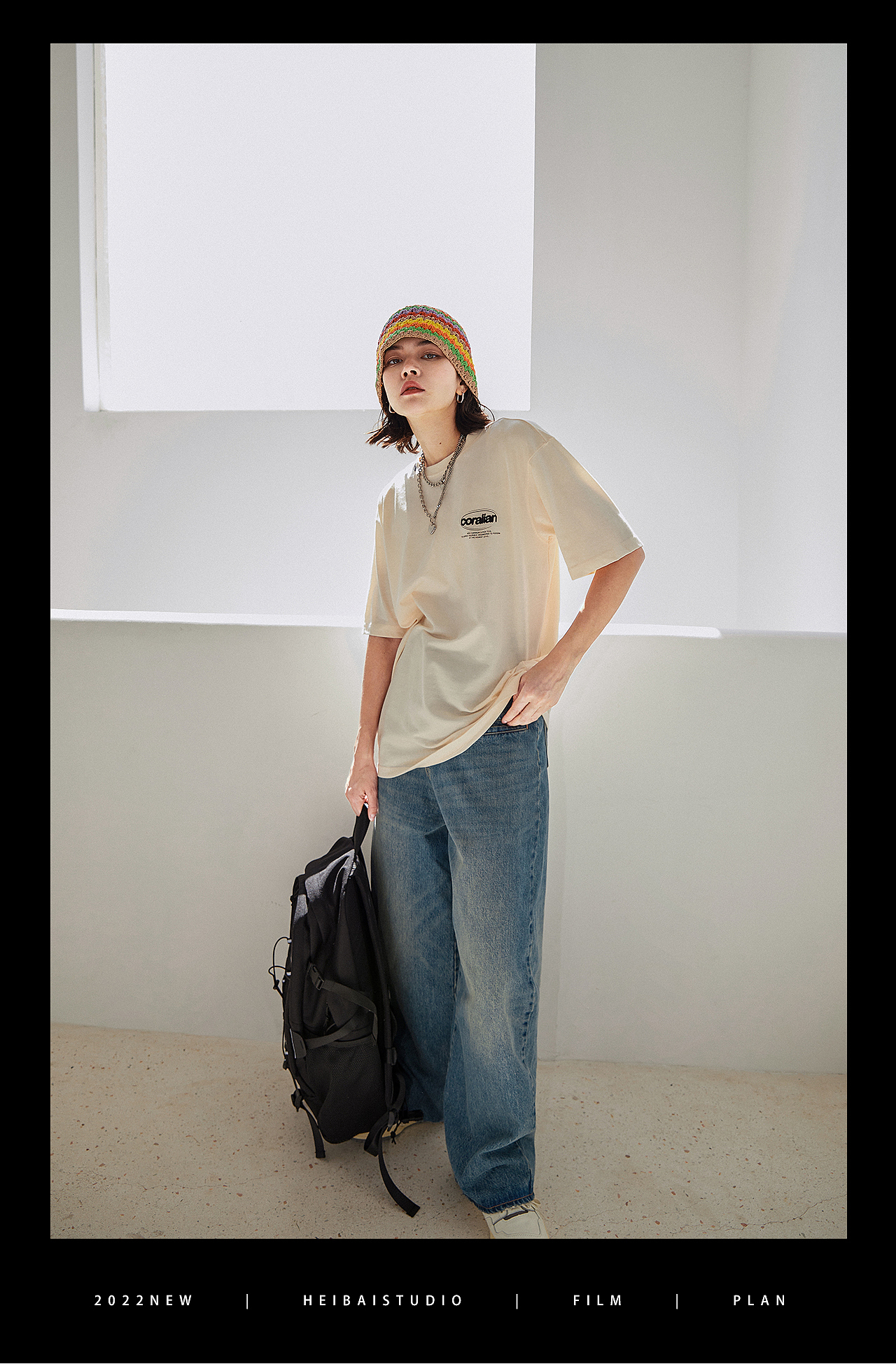 HEIBAI • 电商 | Coralian潮牌(图ZMzAzNjcxNTQ0) - 修图/后期 - 站酷设计师杭州黑白影像原创素材 - 站酷ZCOOL
