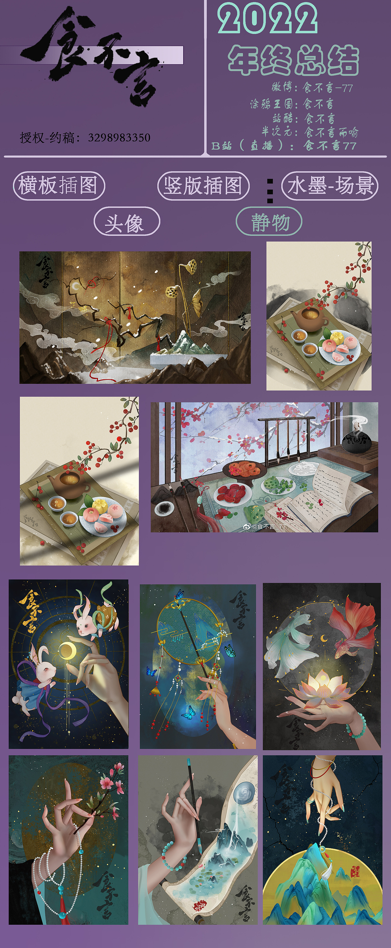 食不言-2022年度总结