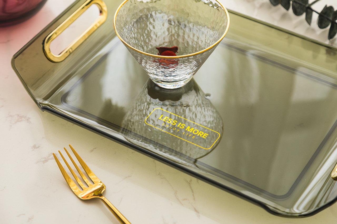 《新世纪人类浪漫主义》| 托盘 | 茶盘 | 轻奢 | 餐具