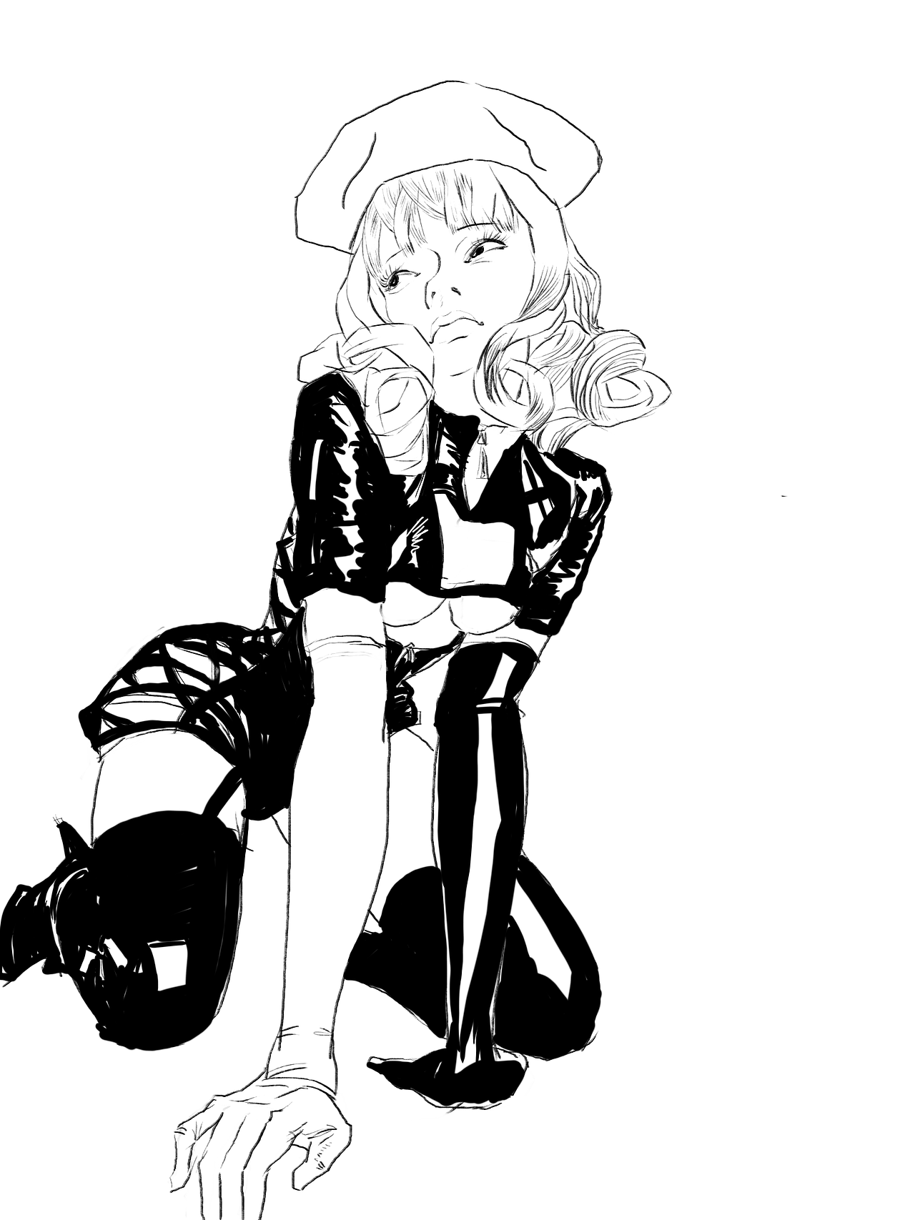 手绘练习合集（图ZMzM2ODg3NDAw） - 其他 - 站酷设计师Ginaaaaa原创素材 - 站酷ZCOOL