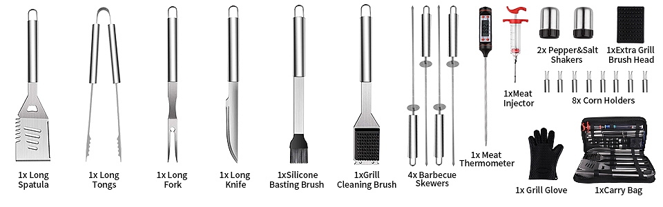 烧烤套件(拍照精修)