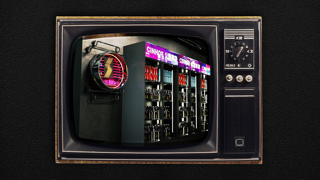 CINHOE公路商店,一个可以放肆喝酒的小铺