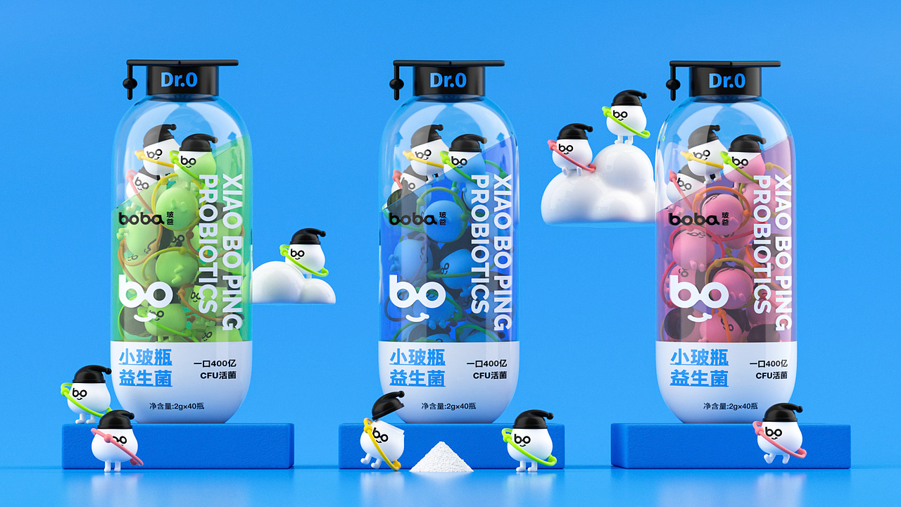 BOBA玻爸 | 整体品牌全案设计